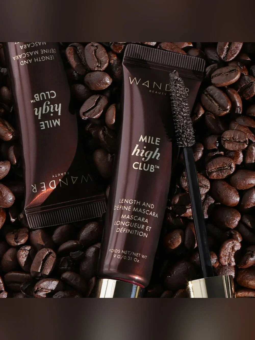 Mile High Club Length & Define Mascara in Espresso